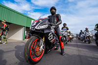 Middle Group Black Bikes